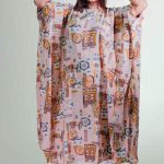 Short kaftan