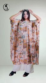Short kaftan