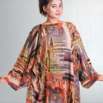 Short kaftan