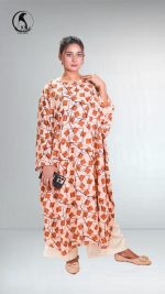 Short kaftan