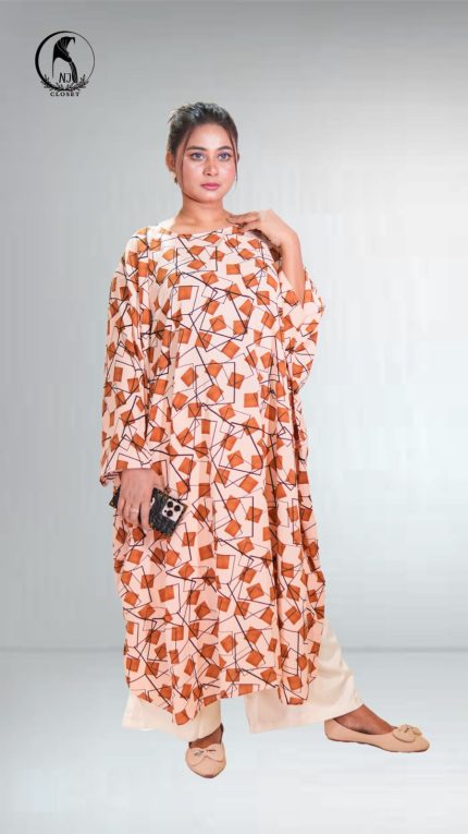 Short kaftan
