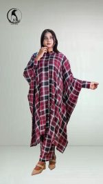 kaftan 2 pis co-ords set - Image 3