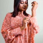 kaftan 2 pis co-ords set