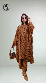 kaftan 2 pis co-ords set - Image 2