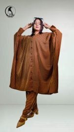 kaftan 2 pis co-ords set