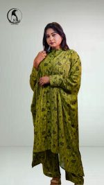 kaftan 2 pis co-ords set - Image 3
