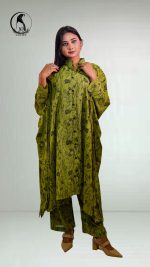 kaftan 2 pis co-ords set - Image 4